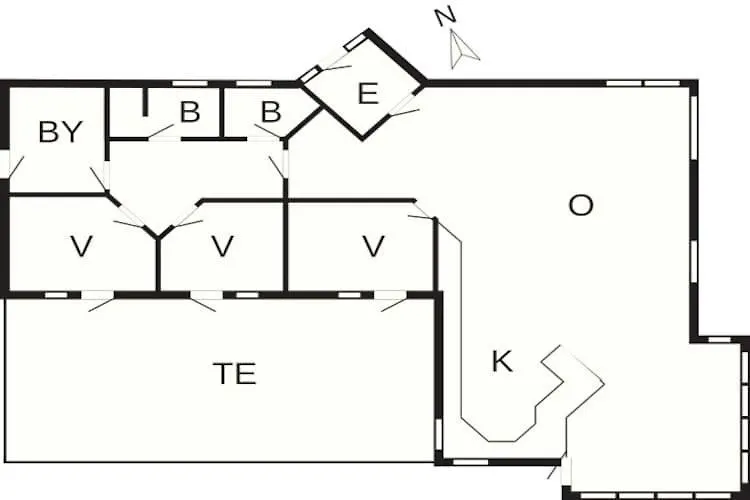 8 Person Holiday Home In Skagen